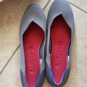 Rothy's Charcoal Flats 10.5